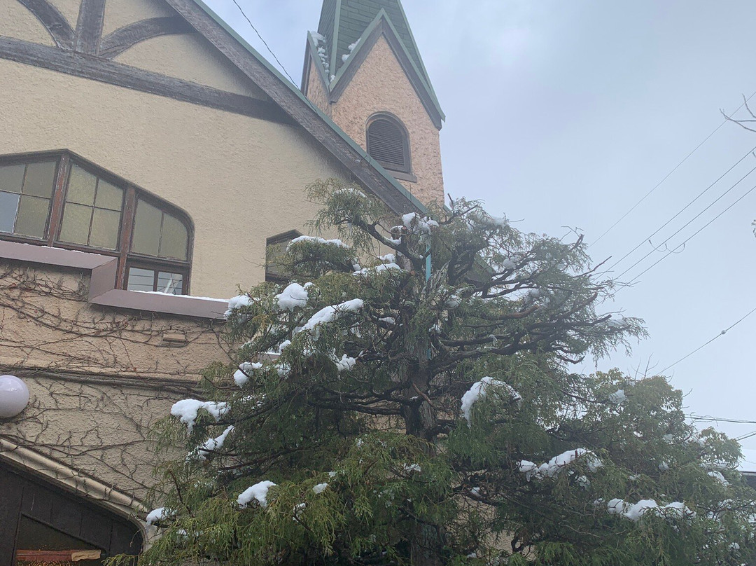 Katata Catholic Church-大津市必去景点