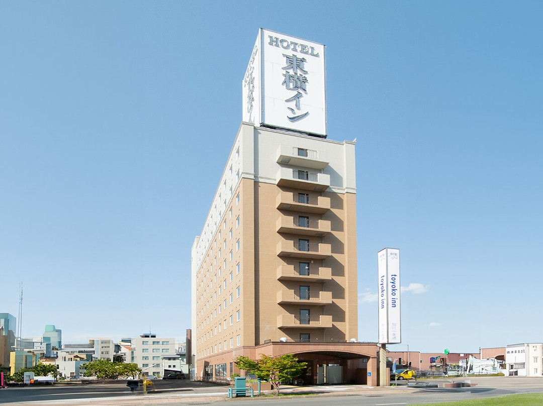 Toyoko Inn Asahikawa Ekimae Ichijo-dori