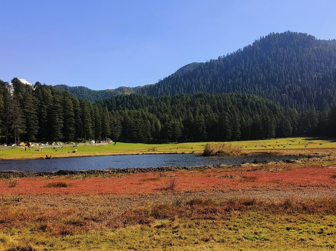 Khajjiar Lake景点图片