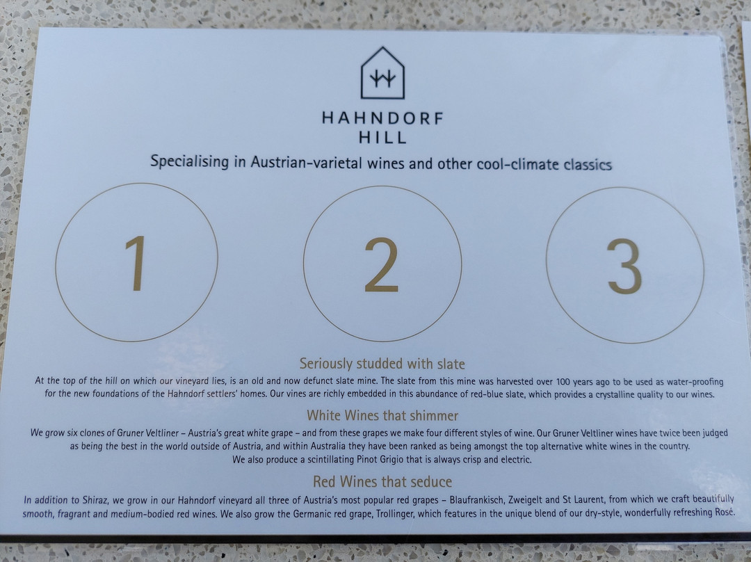 Hahndorf Hill Winery景点图片