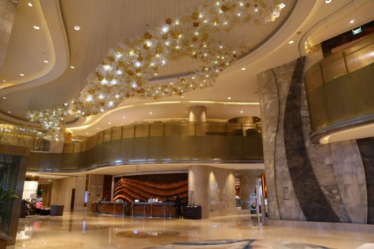 厦门希尔顿逸林酒店-浴室