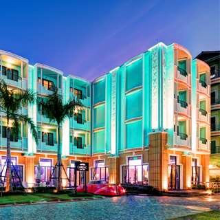 芭堤雅酒店住宿-波浪酒店