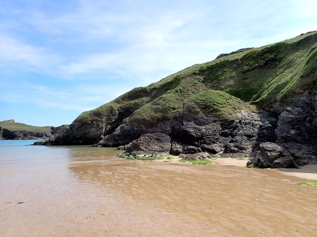 Plage d'Herlin景点图片