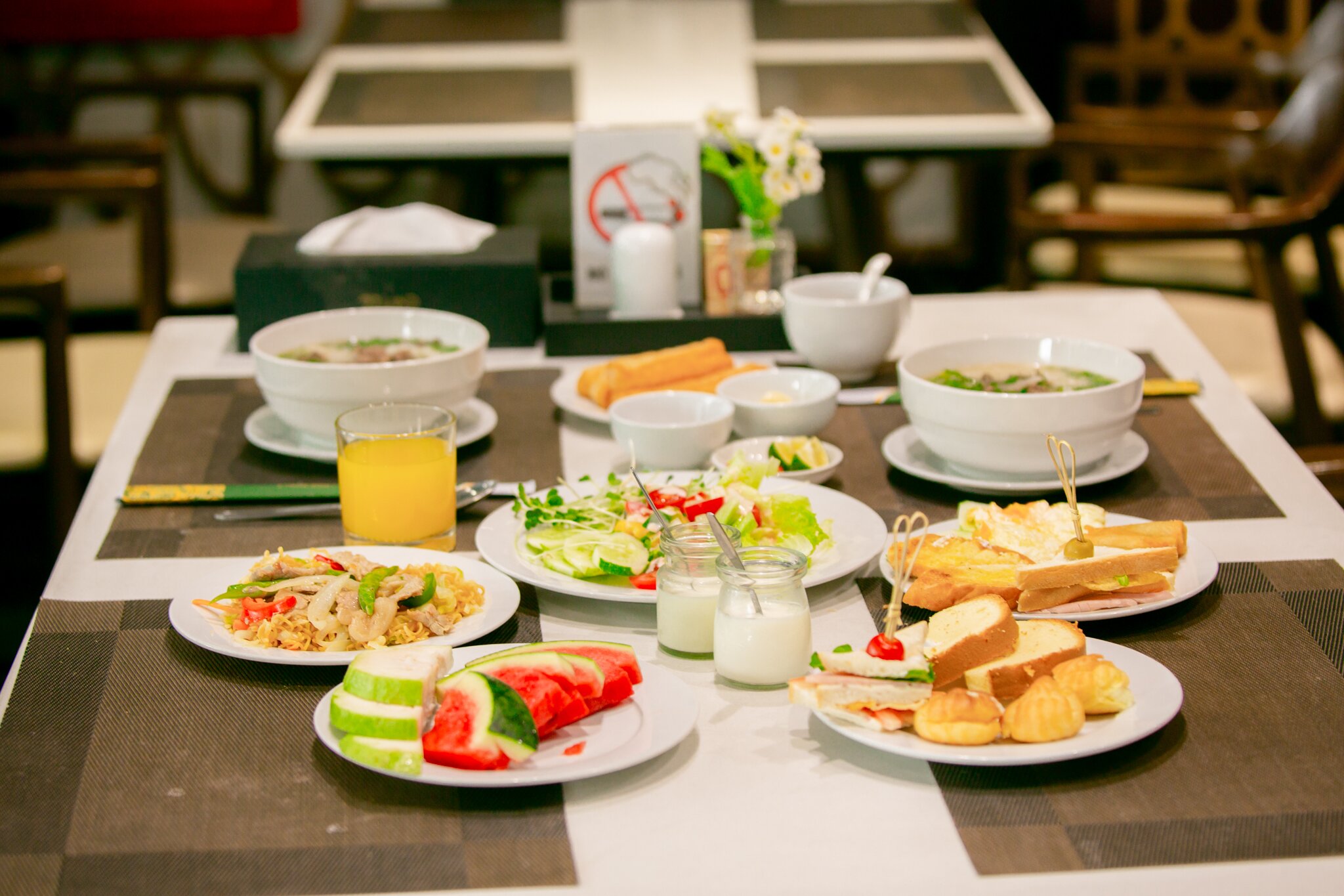 Sunny 22Land Residence Hotel 2-餐饮