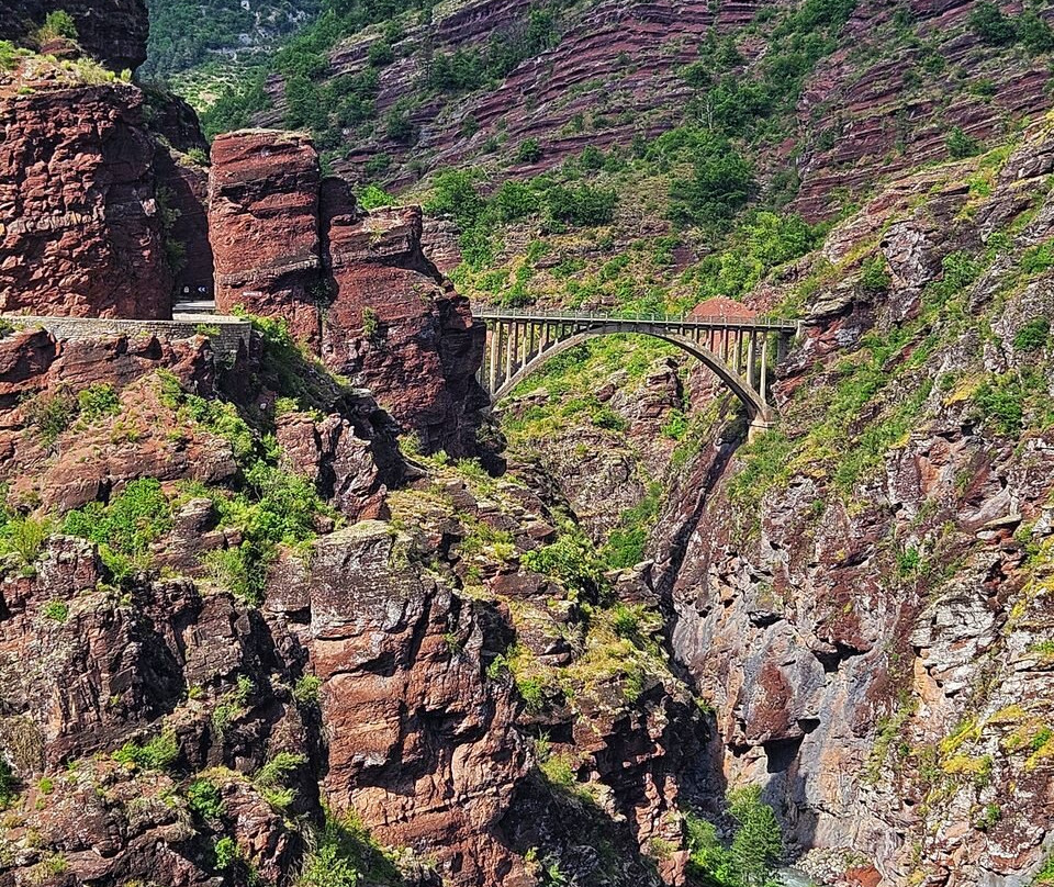 Gorges de Daluis景点图片