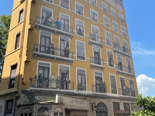 Jeu De Piste Résistance Dans Les Pentes-里昂必去景点