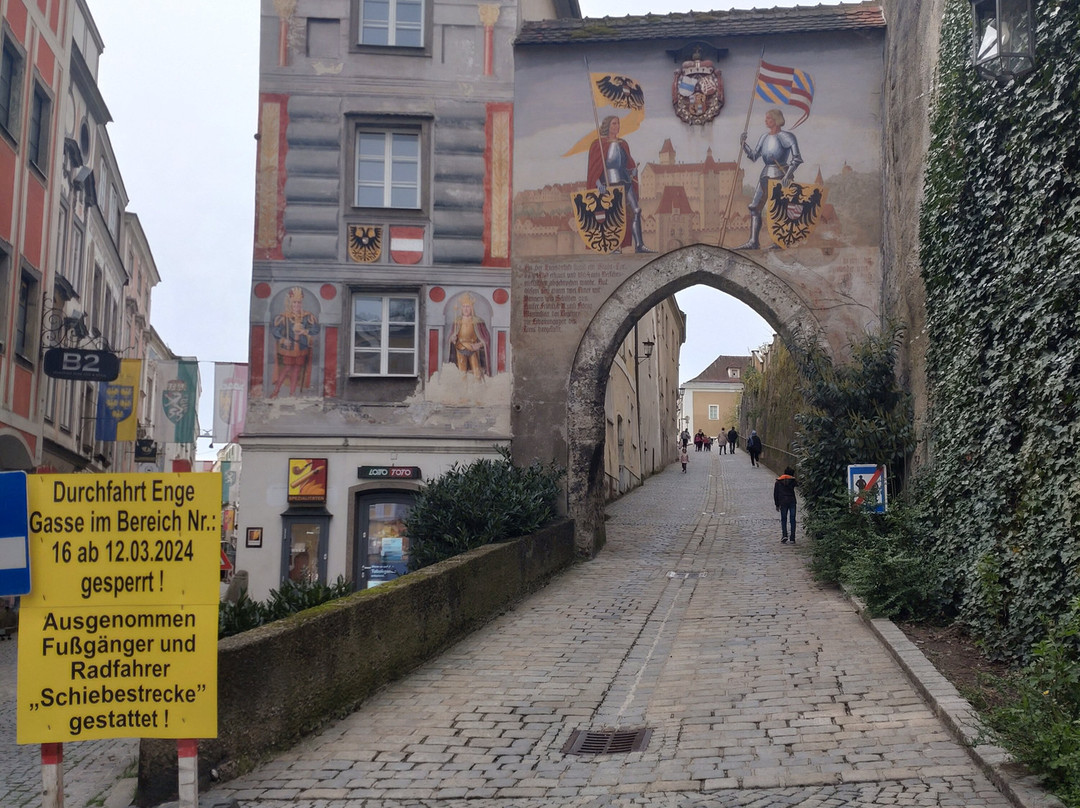 Altstadt Steyr-施泰尔必去景点