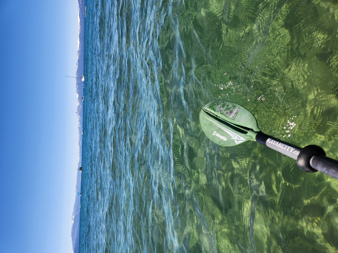 North Tahoe Paddle-塔霍维斯塔必去景点