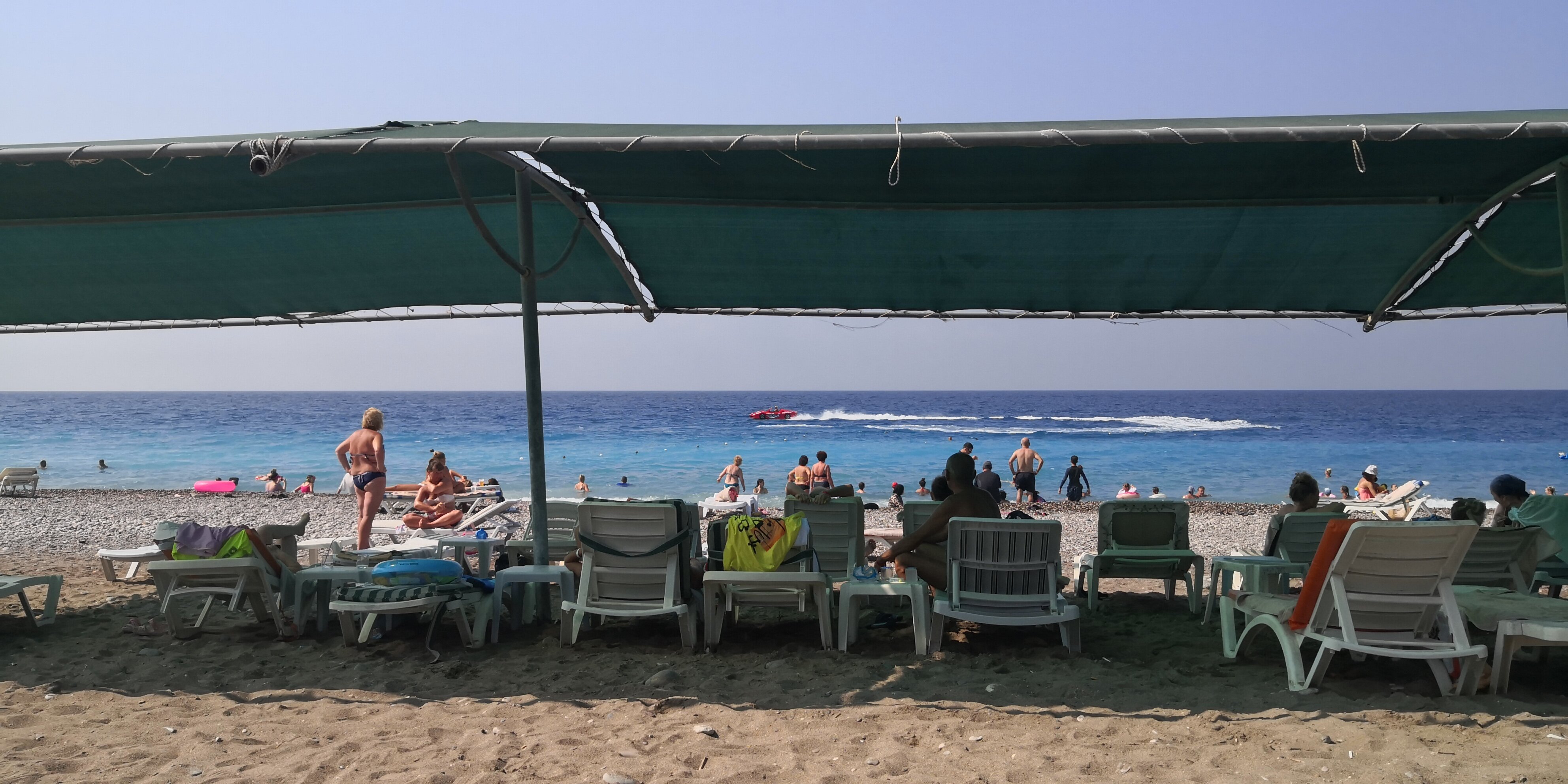 Throne Beach Resort & Spa-浴室