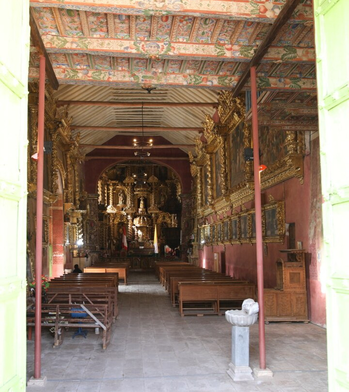 Templo de la Virgen Inmaculada de Checacupe景点图片