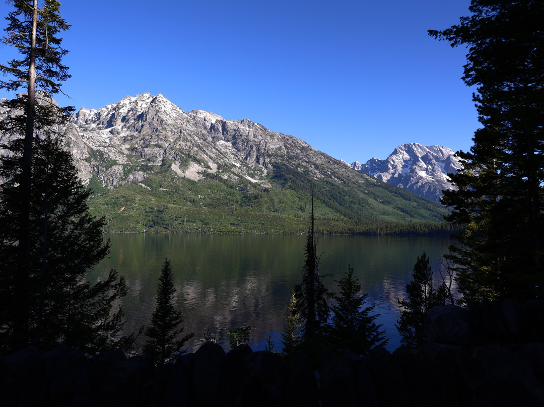 Jenny Lake Overlook景点图片