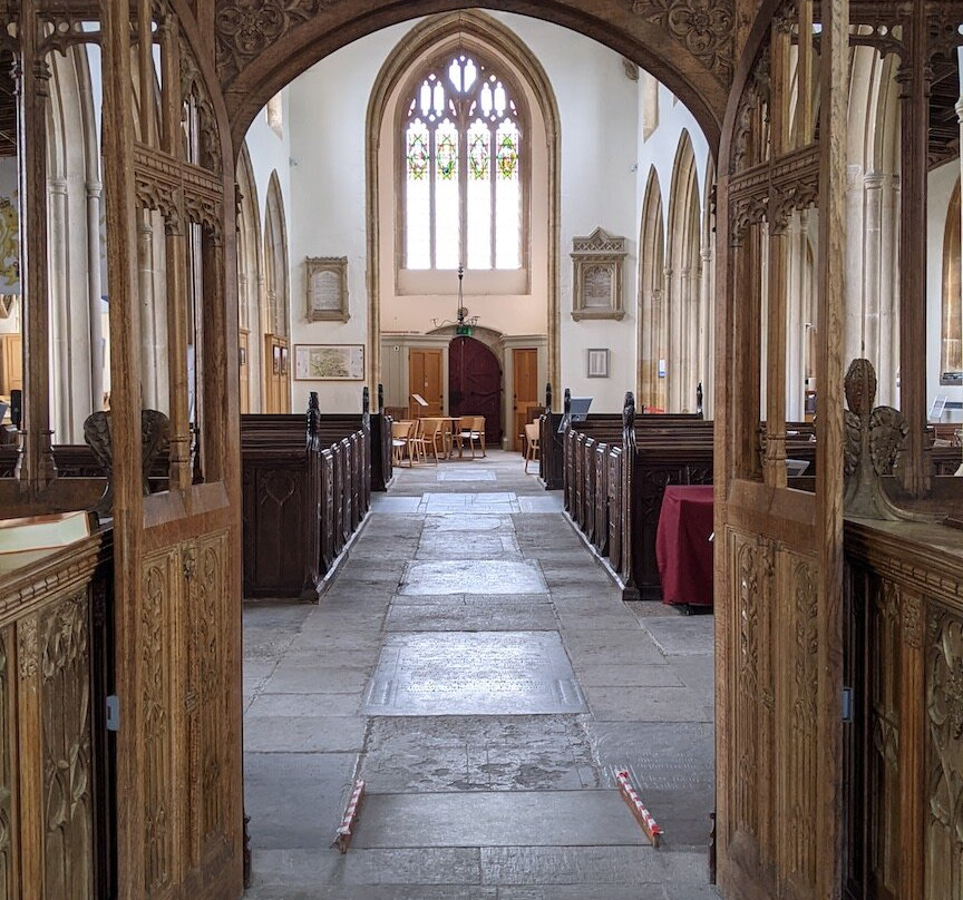Curch of St Mary the Virgin-Westonzoyland必去景点