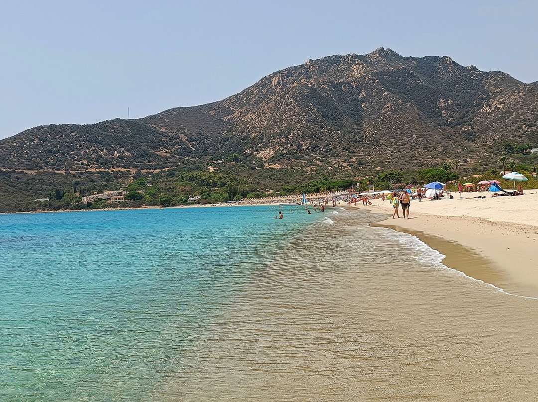 Spiaggia di Campus-维拉西谬斯必去景点