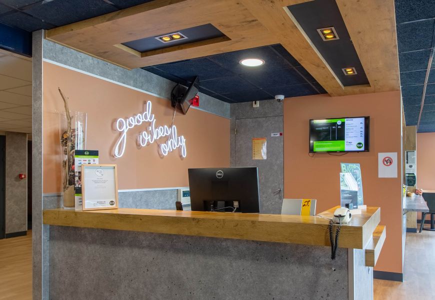 B&B酒店Châteauroux A20 L'Occitane-浴室