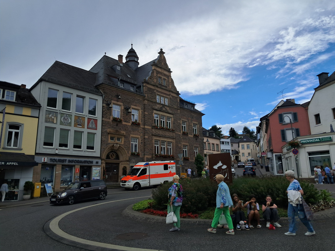 Tourist-information Saarburg