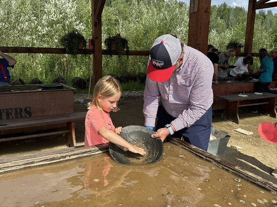 Gold Daughters Alaska-费尔班克斯必去景点