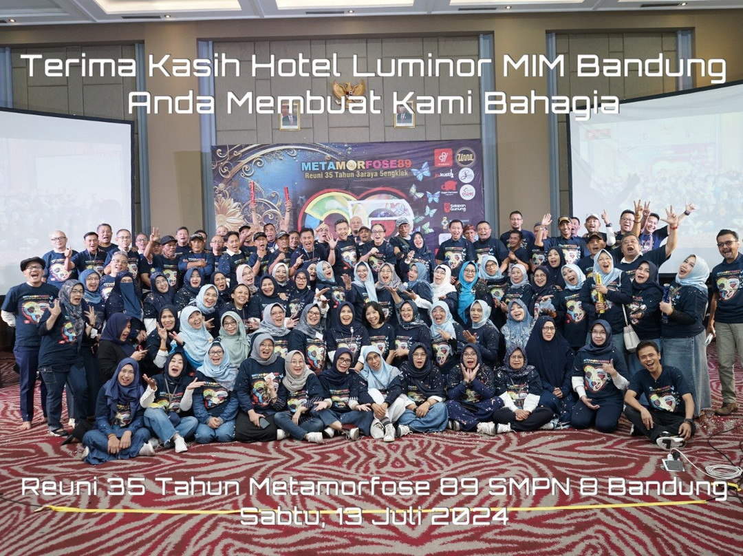 Luminor Hotel Metro Indah Bandung主图