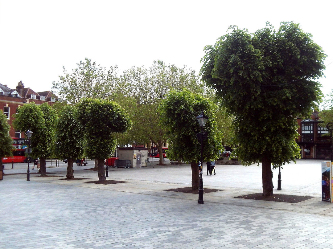 Salisbury Market Place-索尔兹伯里必去景点