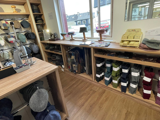 Hanna Hats of Donegal-多尼戈尔城镇必去景点