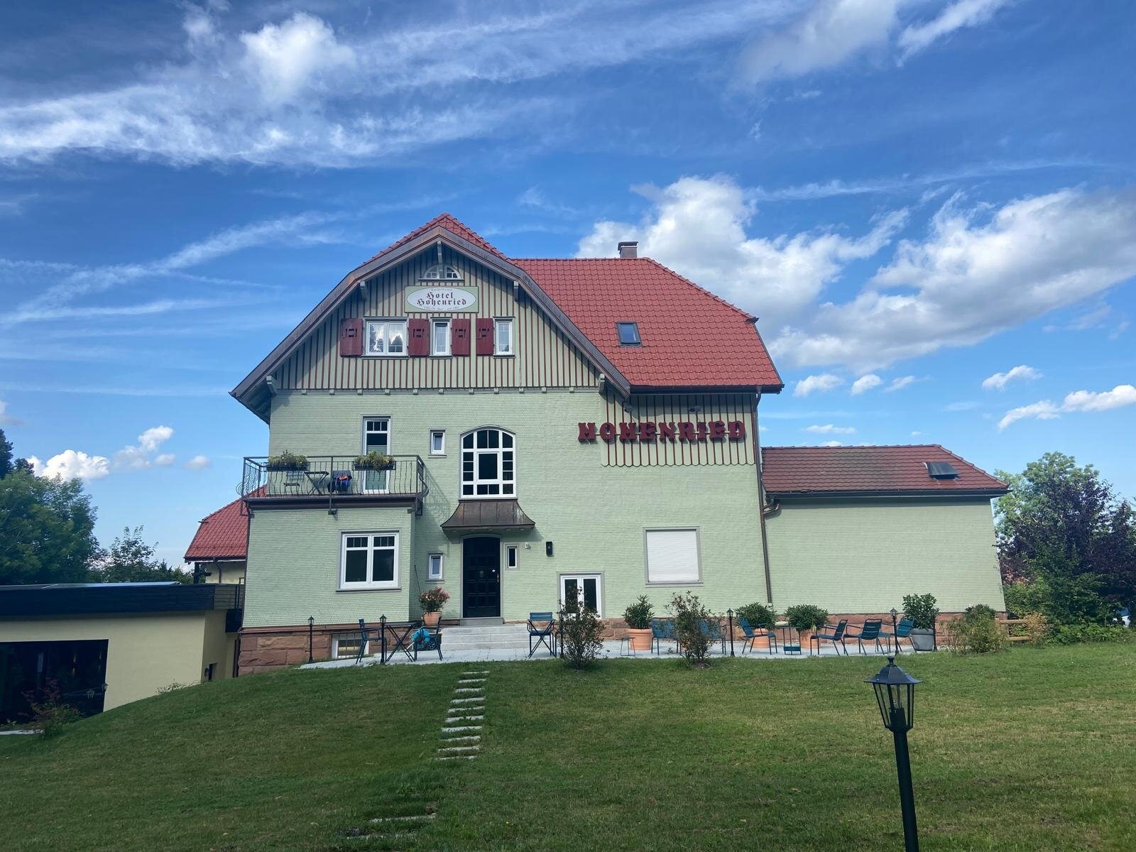 霍恒瑞德玫瑰园酒店-官方