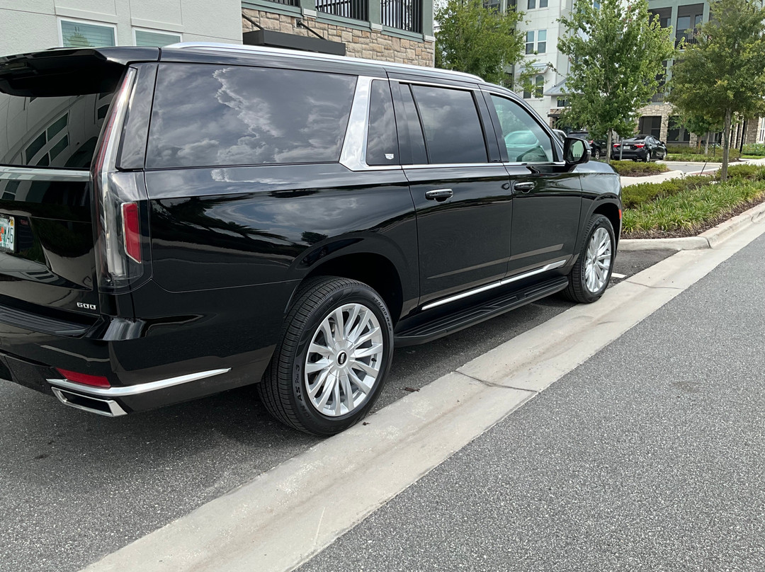 Black Label Luxury Car service-奥兰多必去景点