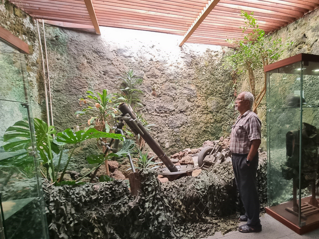 Museu Militar dos Acores-蓬塔德尔加达必去景点