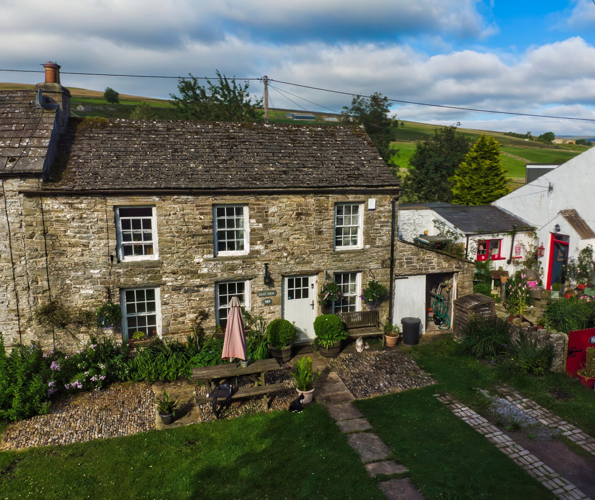 Eastview Bed & Breakfast-浴室