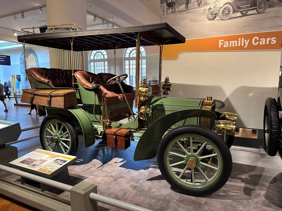 Fueled By Passion At The Henry Ford Museum Of American Innovation景点图片