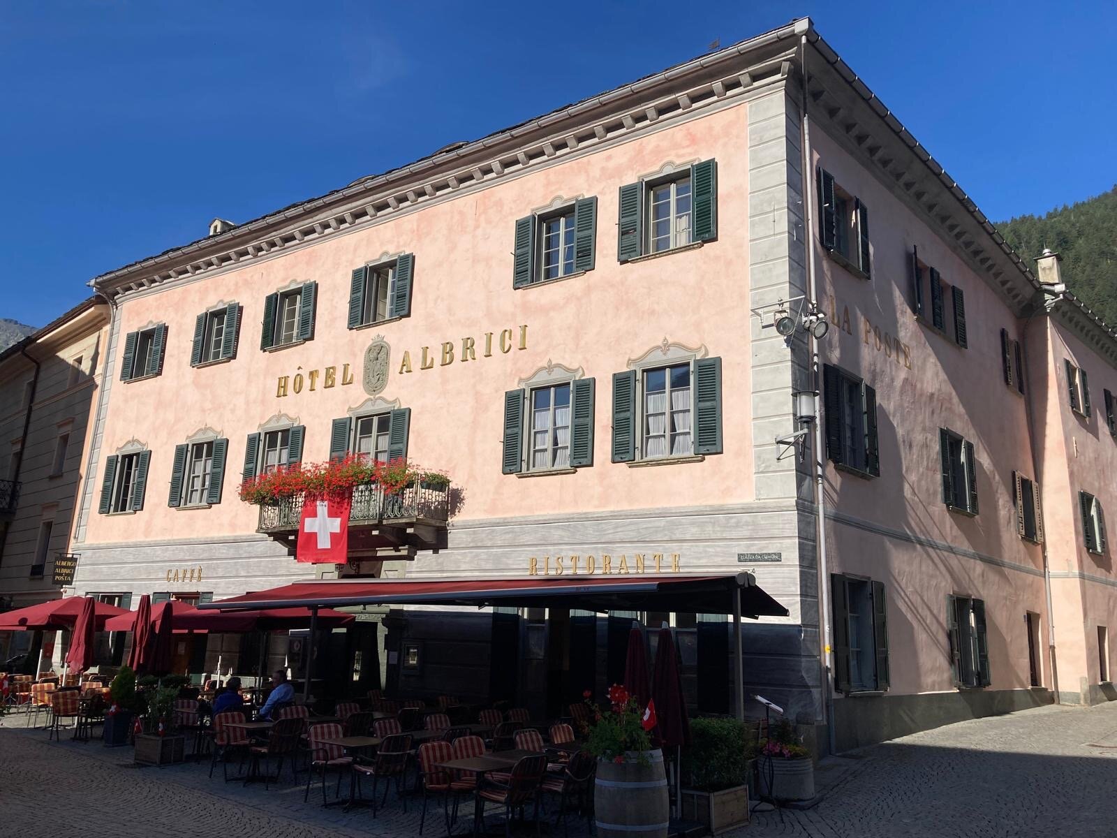 Hotel Albrici-官方