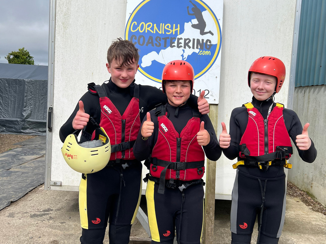 Cornish Coasteering-St Minver必去景点