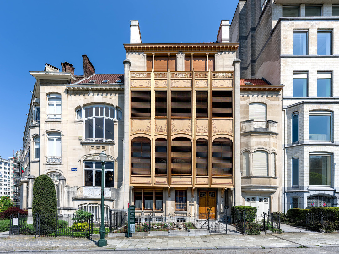 Lab•an X Hôtel Van Eetvelde-布鲁塞尔必去景点