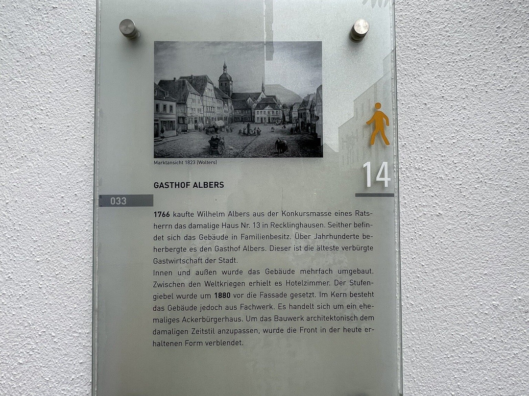 Altstadt-Rundgang zu Fuß - Recklinghausen景点图片