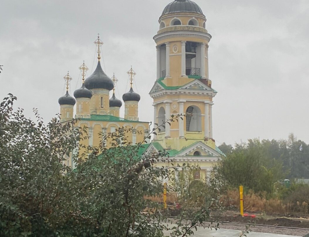 Uspenskiy Admiralty Temple-沃罗涅什必去景点