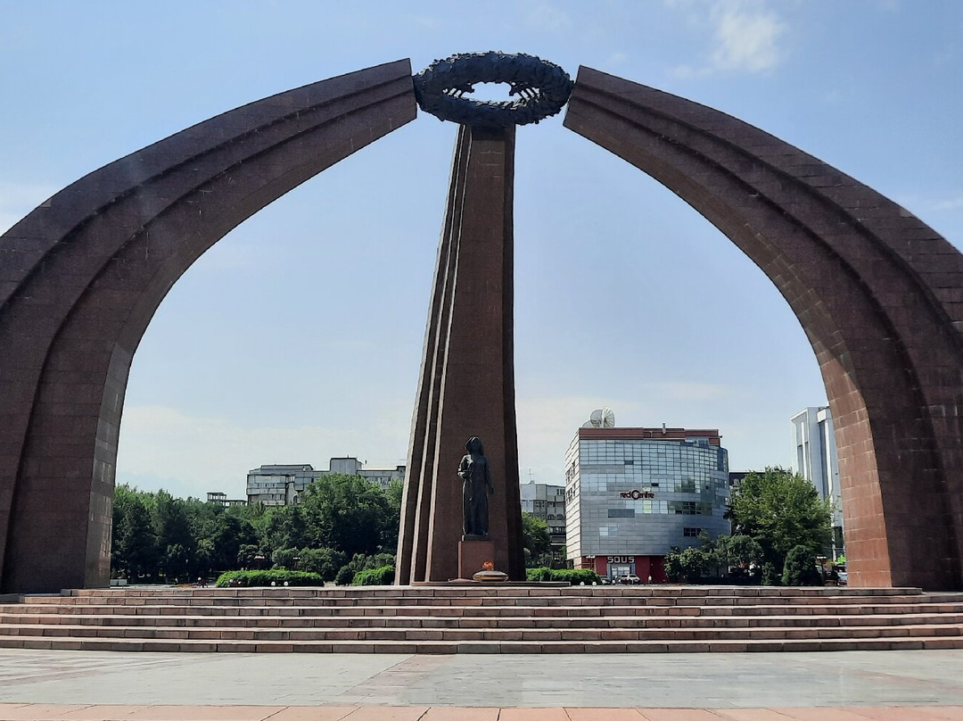 Victory Square-比斯凯克必去景点