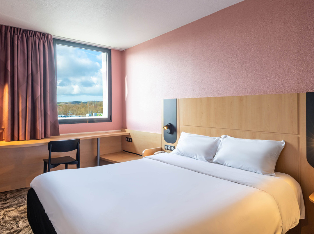 Coquelles酒店住宿-B&B HOTEL Calais Terminal Cité de l'Europe 3 étoiles