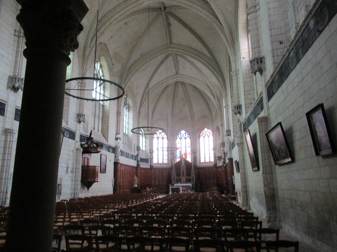 Église Notre-Dame de Montreuil-Bellay景点图片