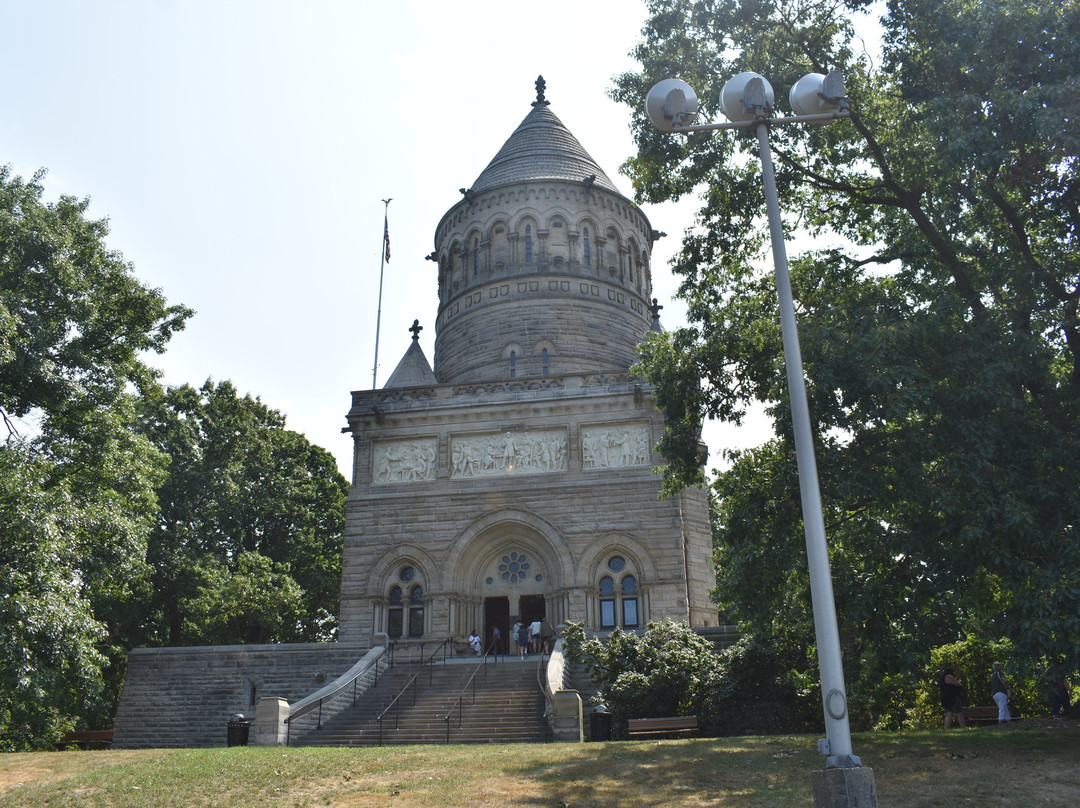 James A. Garfield Monument-克利夫兰必去景点