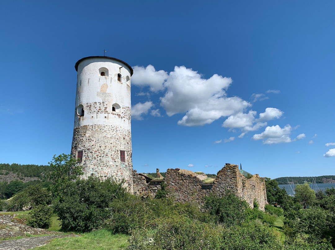 Stegeborgs Slottsruin-Söderköping必去景点
