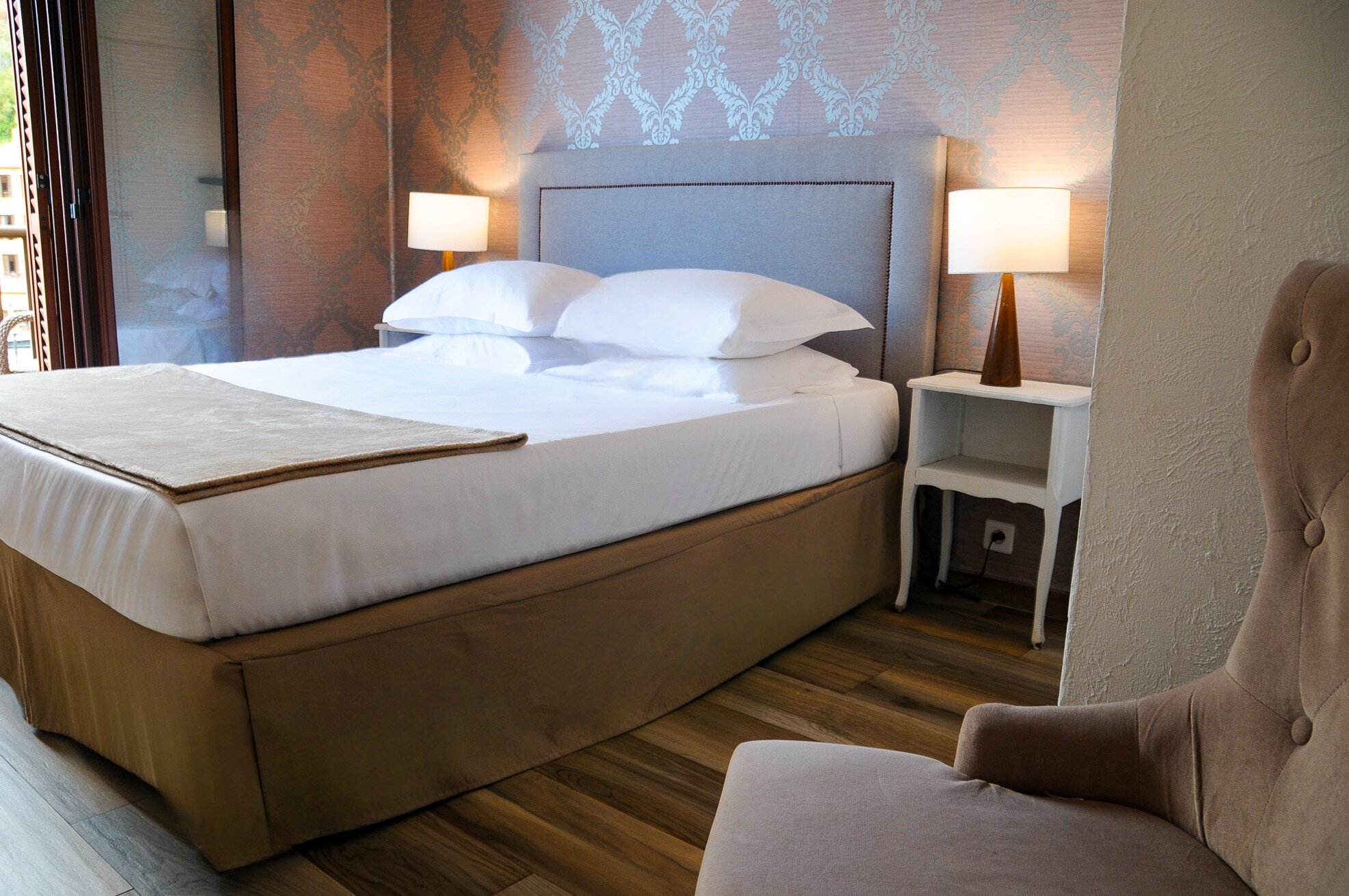 Hotel Le Golfe-浴室