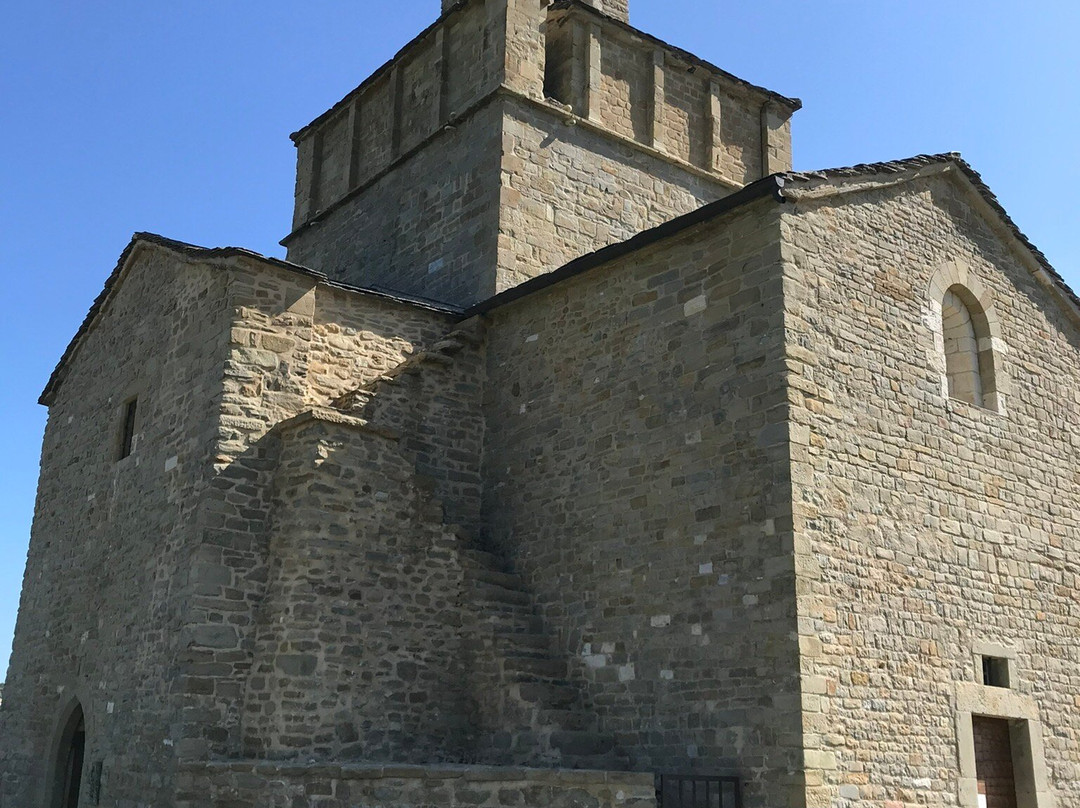 Eglise Romane de Comps景点图片