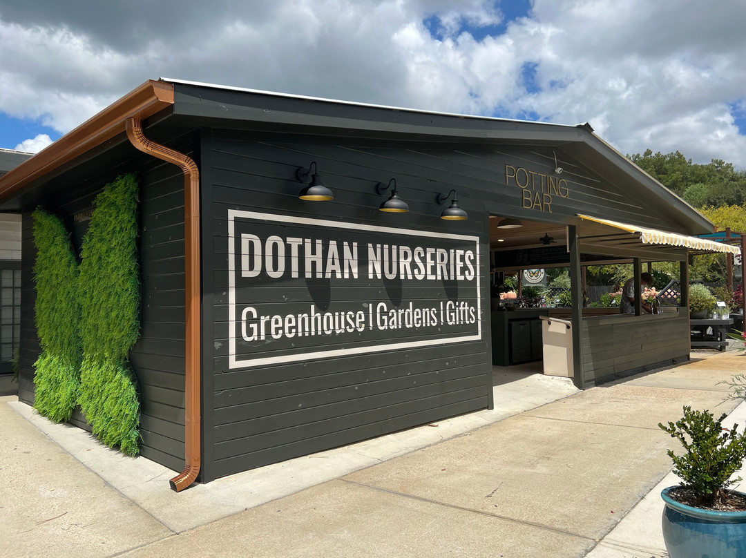 Dothan Nurseries Greenhouse, Gardens, and Gifts-多森必去景点