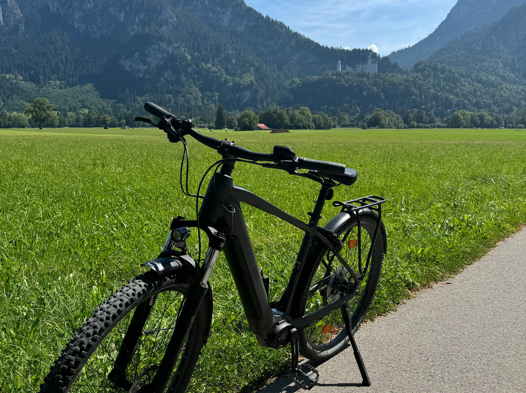 Bike Rental Train Station Füssen-菲森必去景点