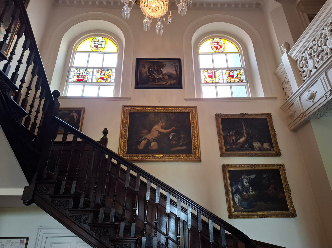 Lamport Hall and Gardens景点图片
