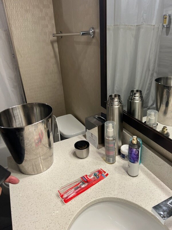 Best Western Plus Philadelphia-Pennsauken Hotel-浴室