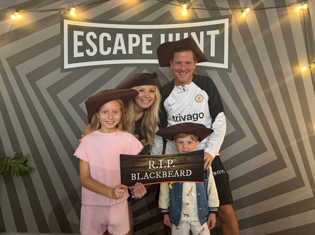 Escape Hunt Watford-沃特福德必去景点
