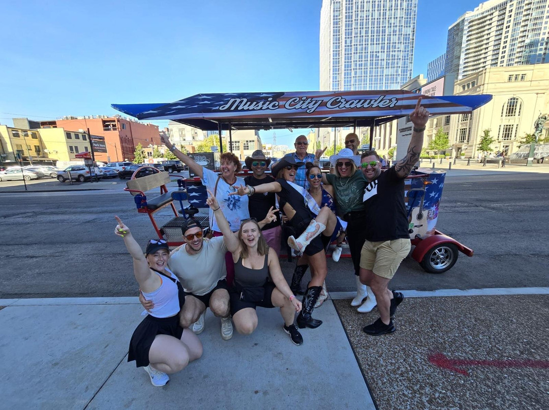 Music City Crawler-纳什维尔必去景点