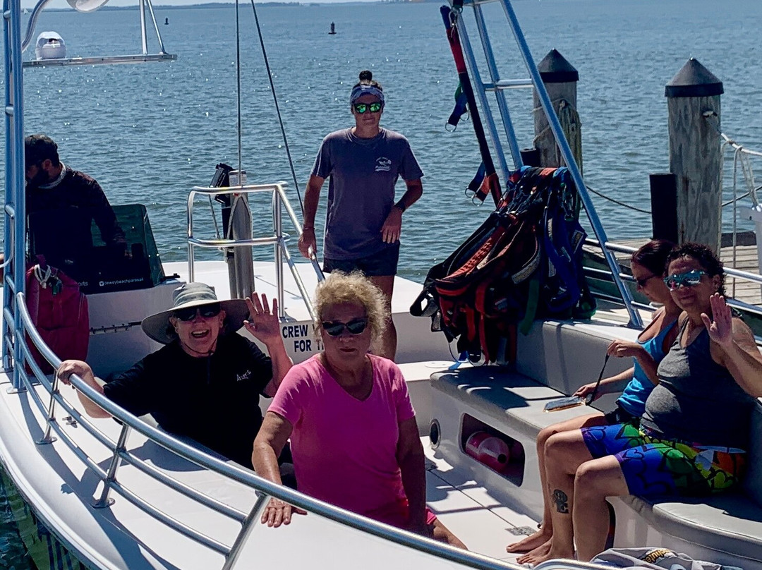 Dewey Beach Parasail-Dewey Beach必去景点