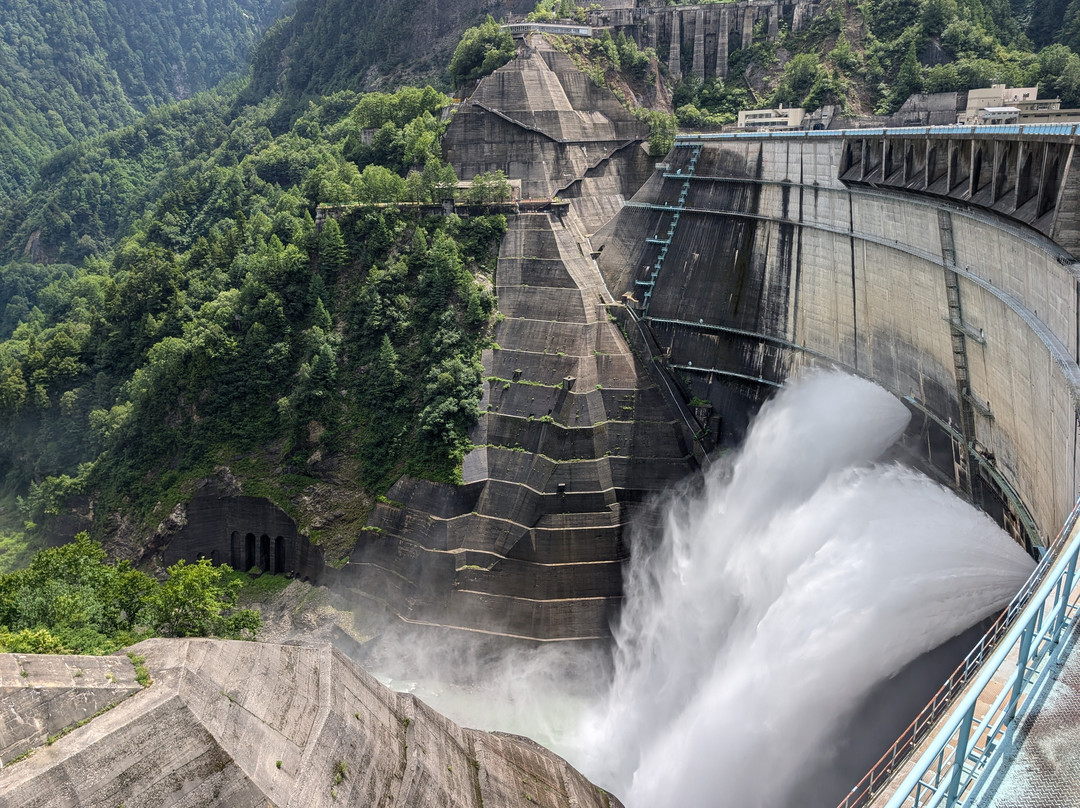Kurobe Dam-立山町必去景点