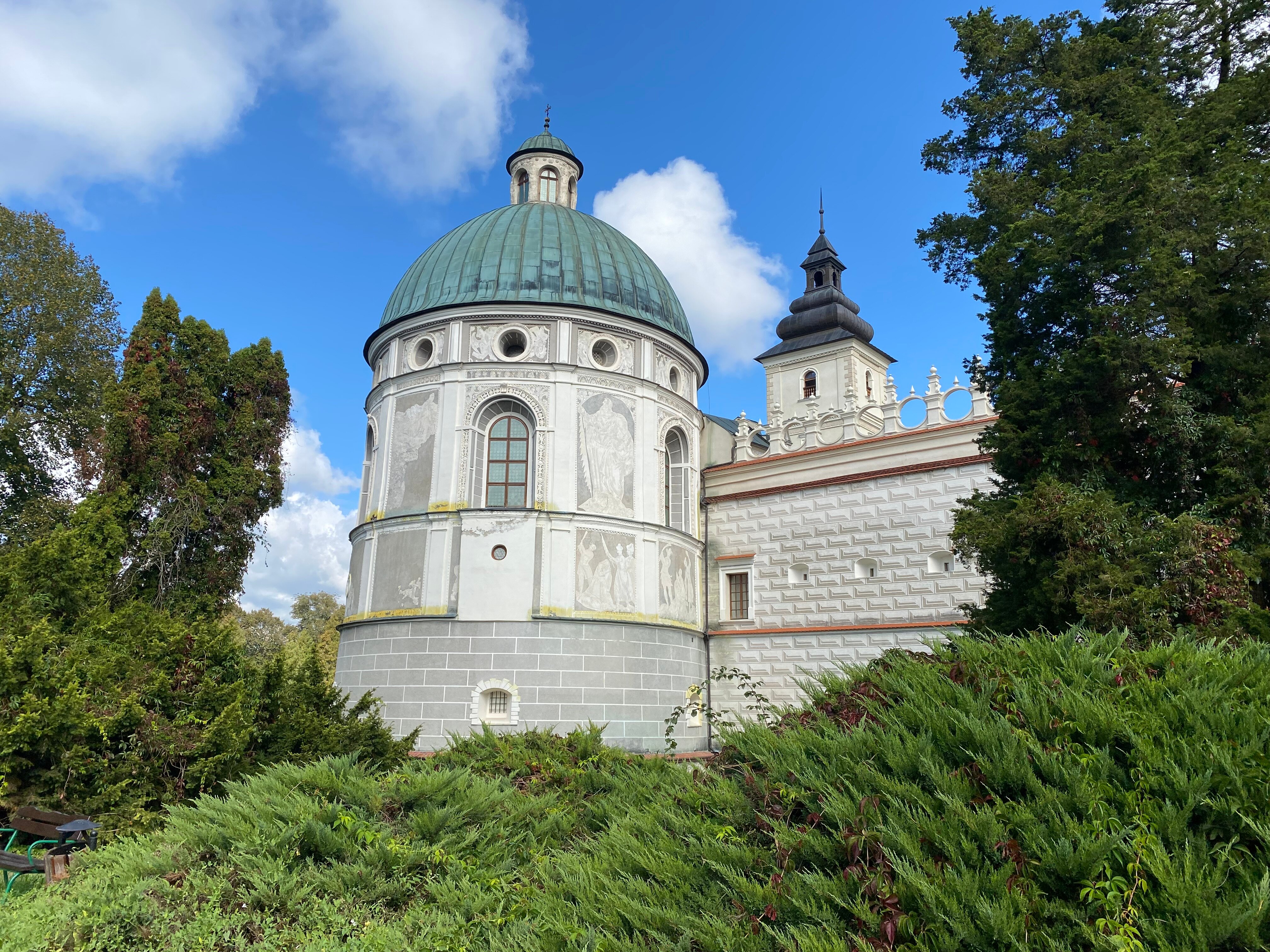 Zamek w Krasiczynie-官方