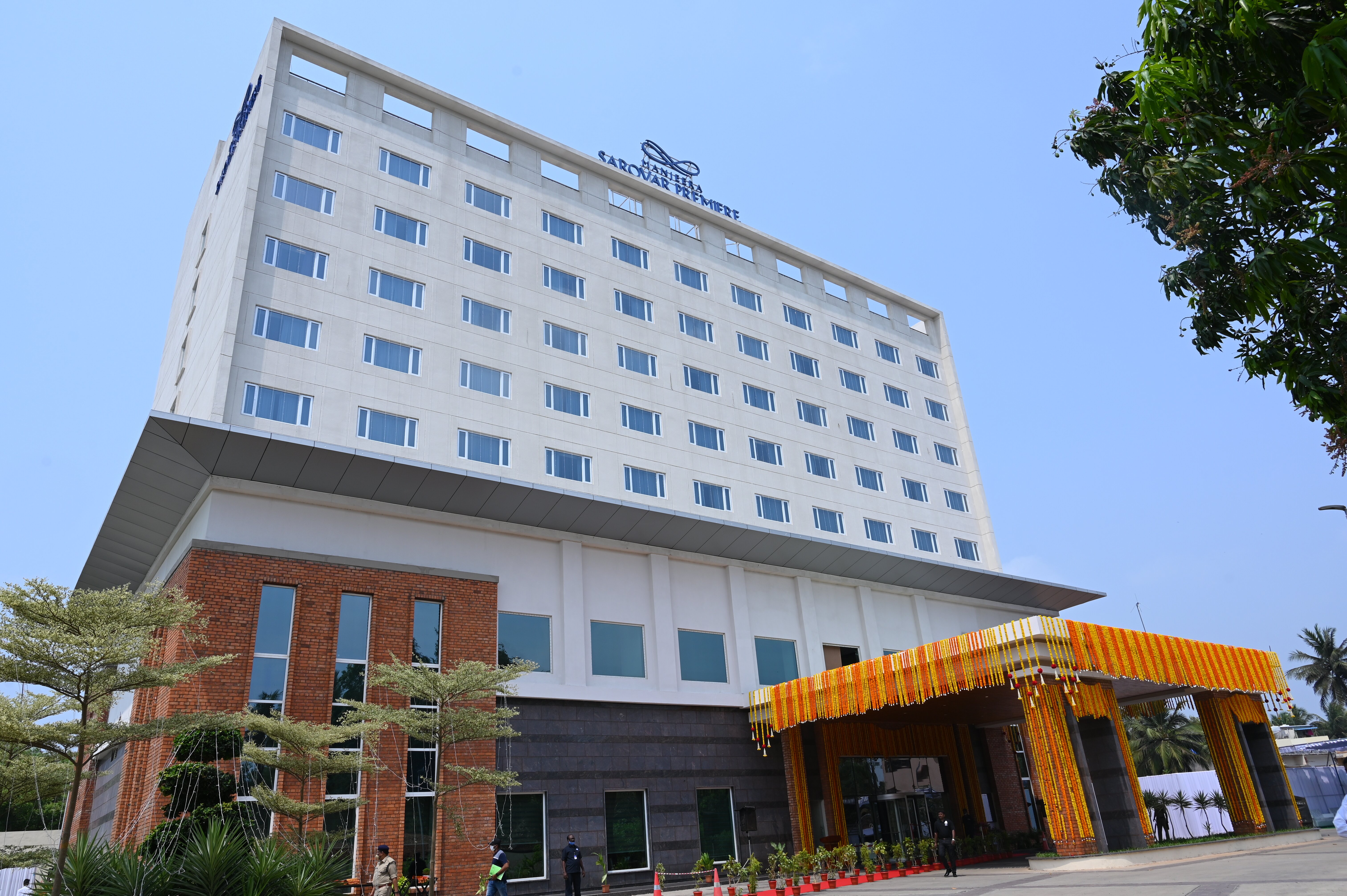 Manjeera Sarovar Premiere Hotel-浴室